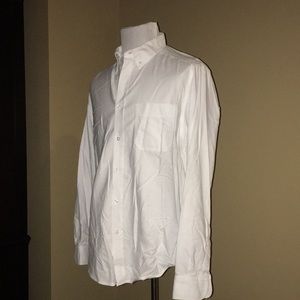 White Long sleeves shirt 42-44 L